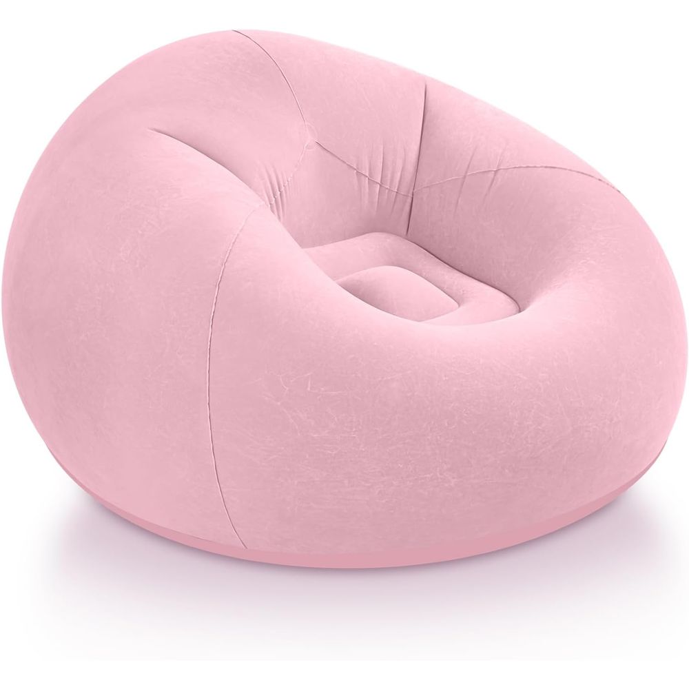 Aufblasbare Sitzsäcke, Rosa |  – Kids Outdoor Loungers Bewertung und Preis