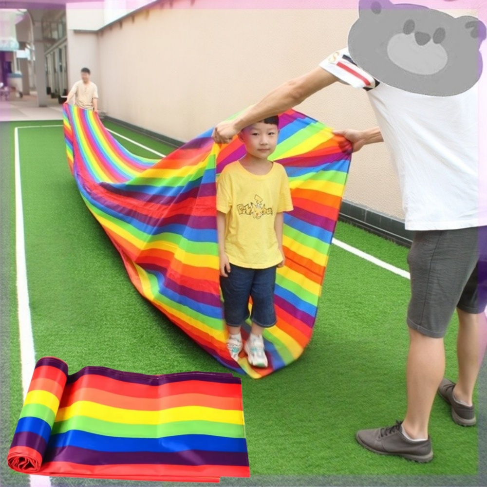 3/5/8M Bunter Regenbogen-Kinde – Kids Outdoor Tunnel Bewertung und Preis