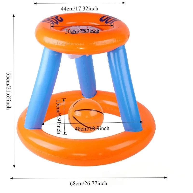 Aufblasbares Kaktus-Ringwurfsp – Kids Outdoor Games For Party Bewertung und Preis