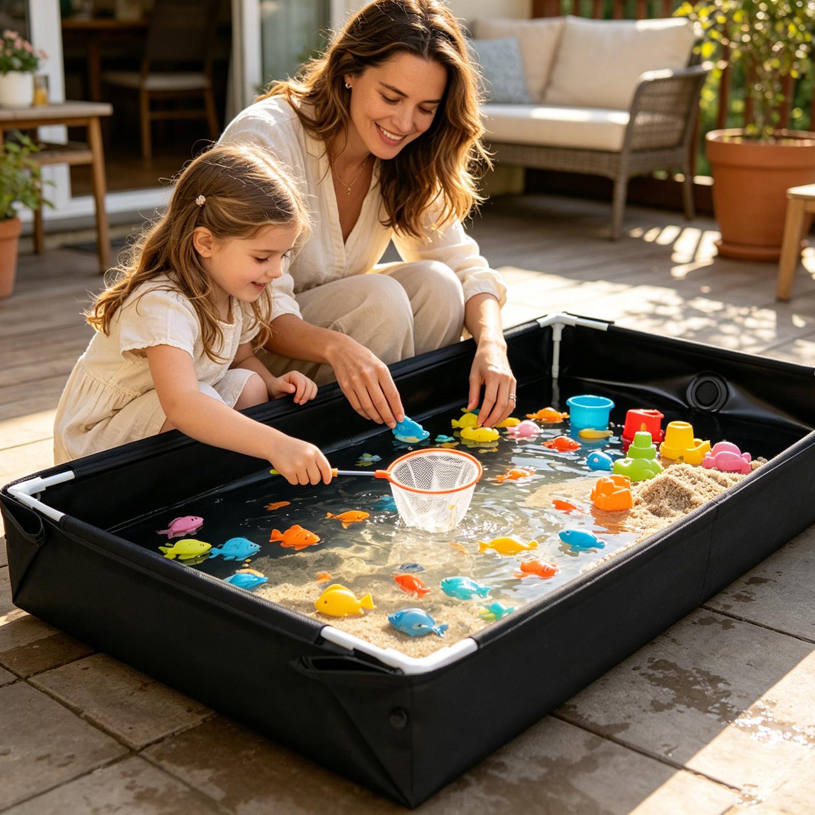 Neuer Outdoor-Wasserspiel- und – Kids Outdoor Education Bewertung und Preis