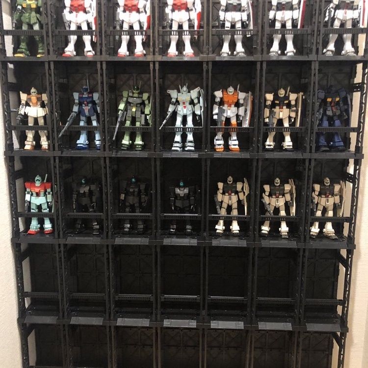 Auf Lager Gundam Gnaku HG/RG/1 – Bandai Model Gundam Rg Bewertung und Preis