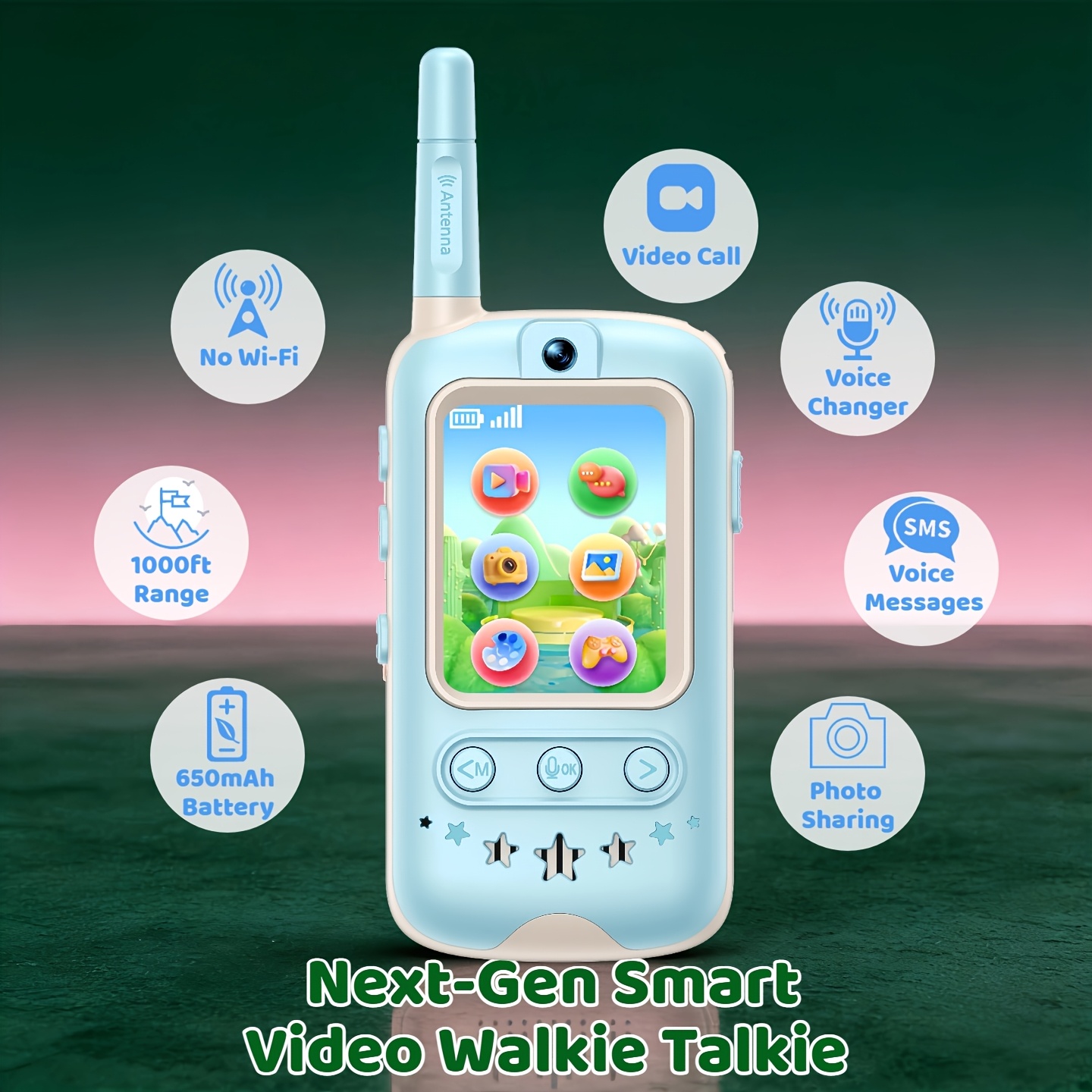 Video-Walkie-Talkie Geschenkse – Kids Outdoor Education Bewertung und Preis