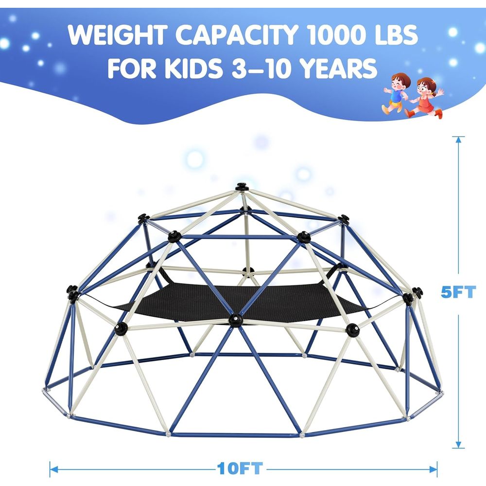 ClimDome, 10T Kletterkuppel mi – Kids Outdoor Dome Climber Bewertung und Preis
