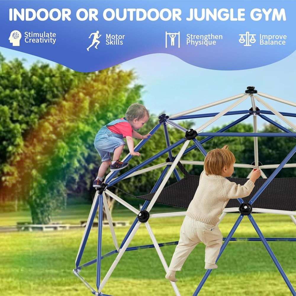ClimDome, 10T Kletterkuppel mi – Kids Outdoor Dome Climber Bewertung und Preis