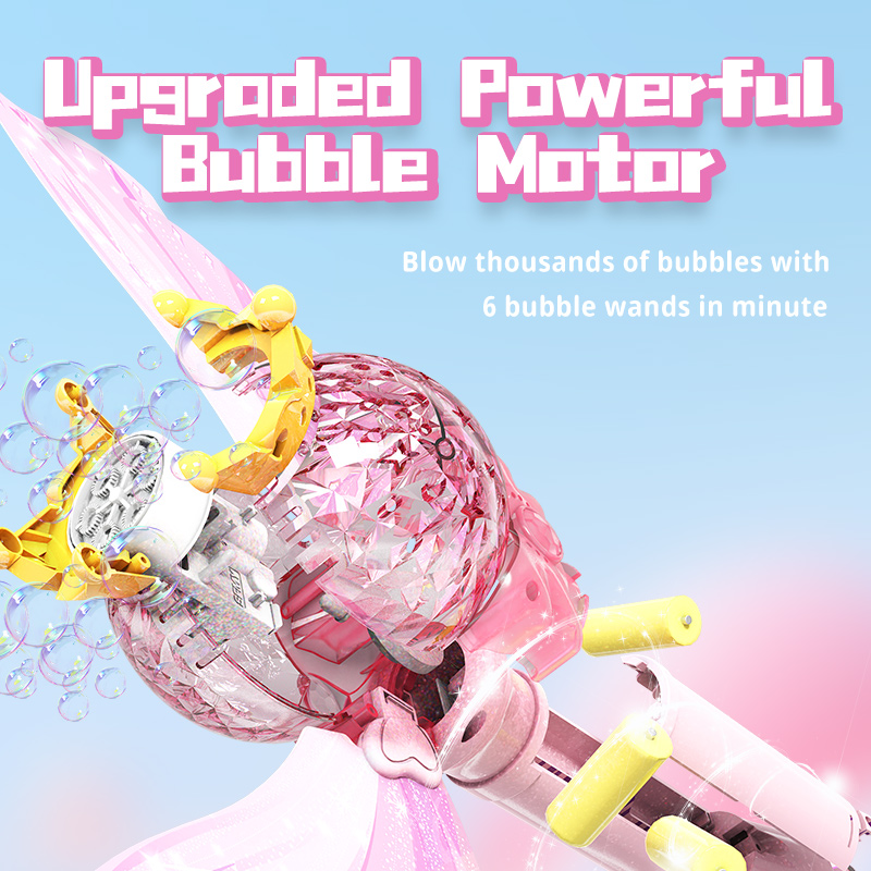 Prinzessin Engel Flügel Seifen – Bubble Sword Wand Bewertung und Preis
