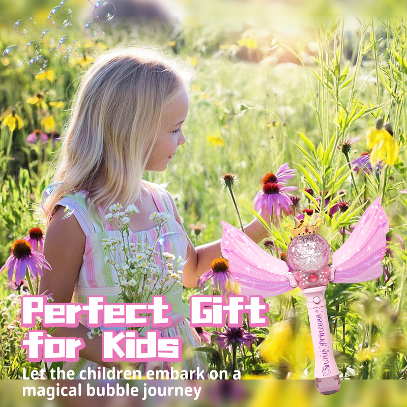 Prinzessin Engel Flügel Seifen – Bubble Sword Wand Bewertung und Preis