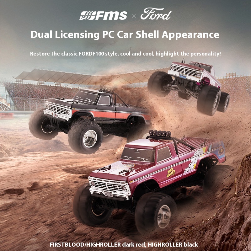 Fms Ford F100 Brushless Motor  – Kids Outdoor Toy Storage Bewertung und Preis