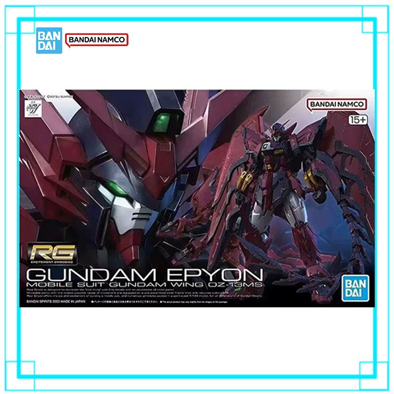 Auf Lager Bandai Mobile Suit G – Bandai Model Gundam Rg Bewertung und Preis
