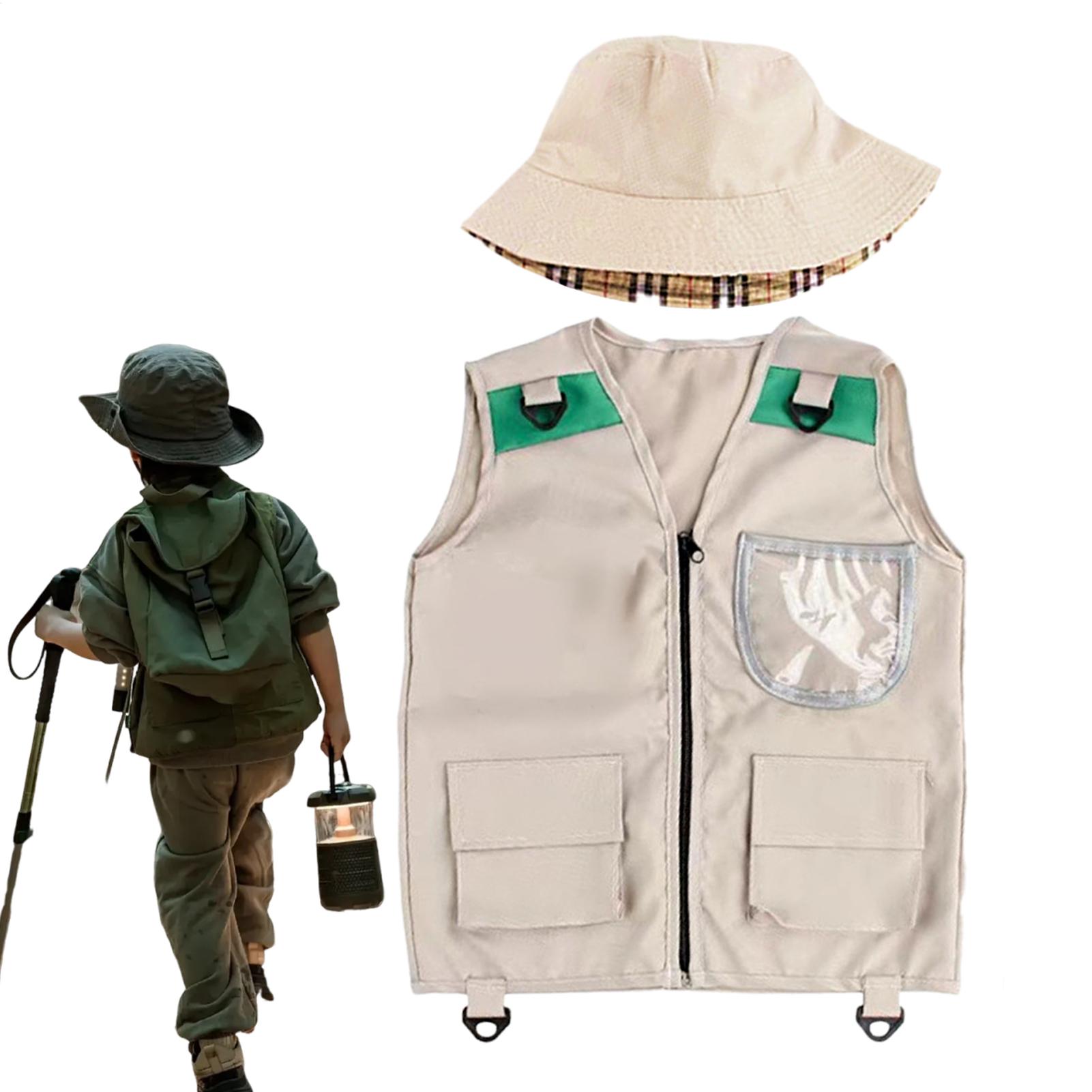 Kinder Angelweste Waschbare Kl – Kids Outdoor Zoo Bewertung und Preis