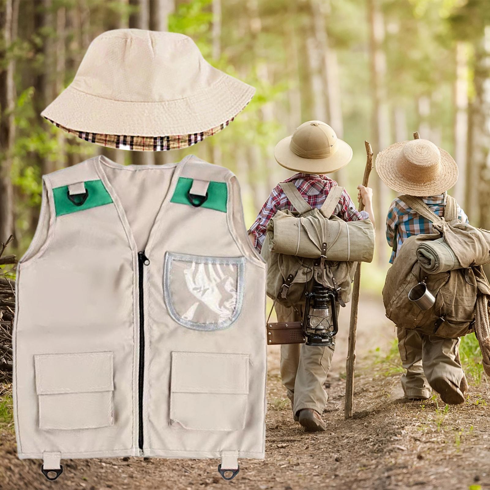 Kinder Angelweste Waschbare Kl – Kids Outdoor Zoo Bewertung und Preis