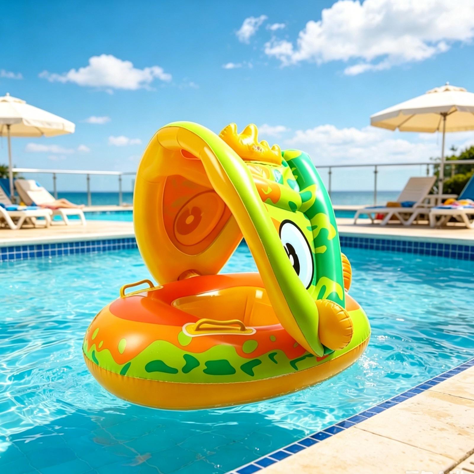 Aufblasbare Schwimmsessel für  – Kids Outdoor Lawn Chair Bewertung und Preis