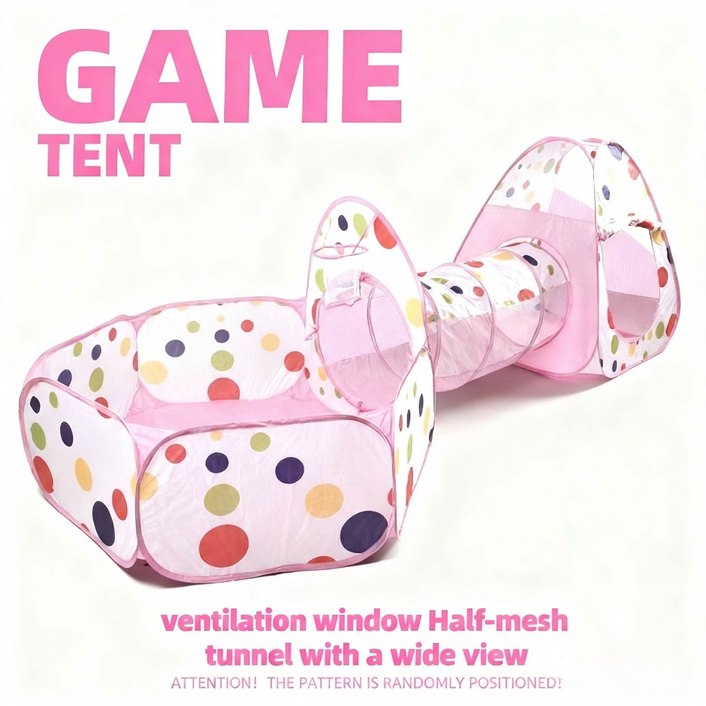 Kinderspielzelt, Spielzeug-Bäl – Kids Outdoor Tunnel Bewertung und Preis