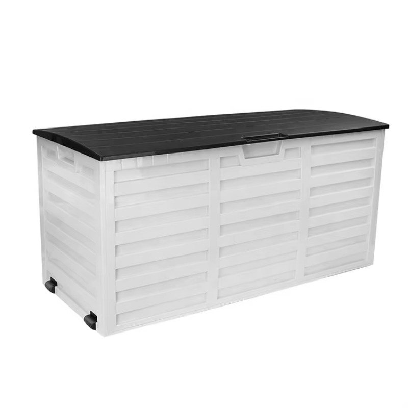 Outdoor-Garten-Aufbewahrungsbo – Kids Outdoor Toy Storage Bewertung und Preis