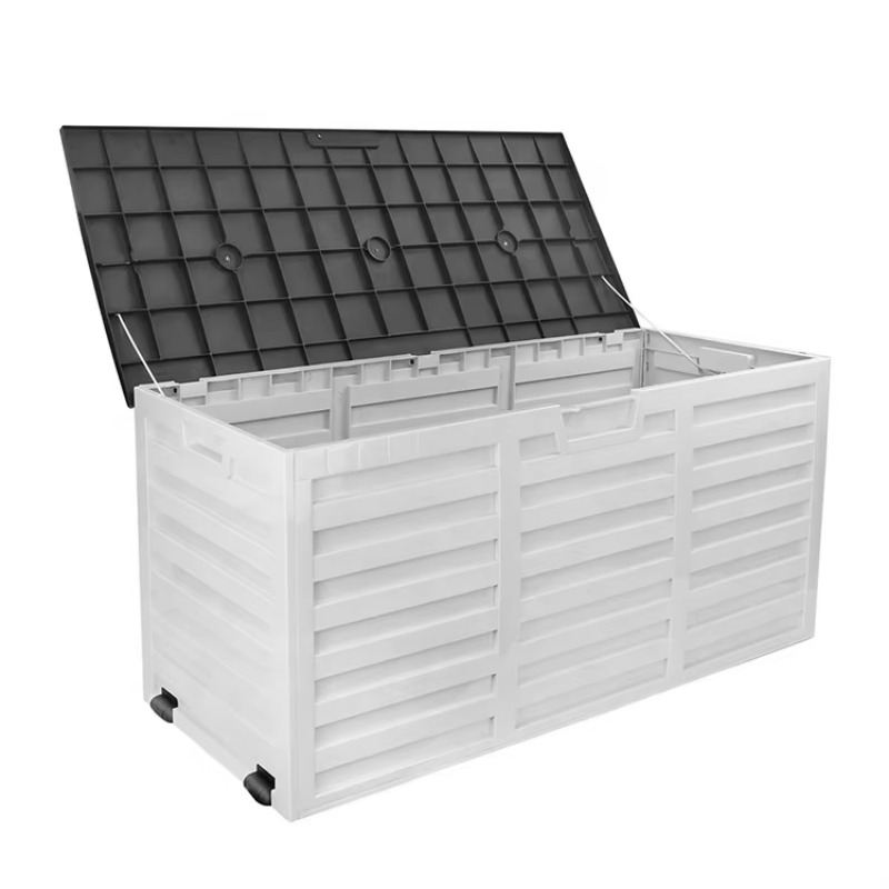Outdoor-Garten-Aufbewahrungsbo – Kids Outdoor Toy Storage Bewertung und Preis