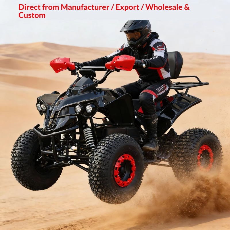 Elektrisches ATV-Quad mit Kard – Kids Outdoor Electric Quad Bewertung und Preis