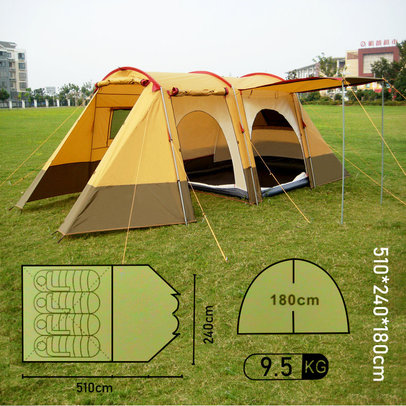 Camping Outdoor-Zelte für Kind – Kids Outdoor Tunnel Bewertung und Preis