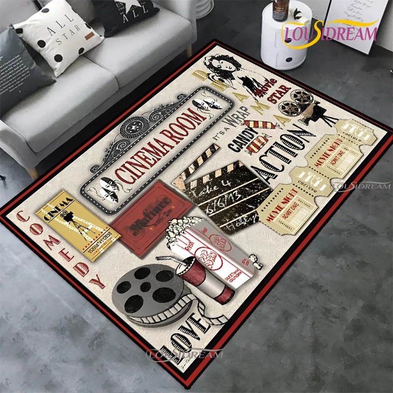 Vintage-Projektor-Thema, Filmn – Kids Outdoor Movie Night Bewertung und Preis