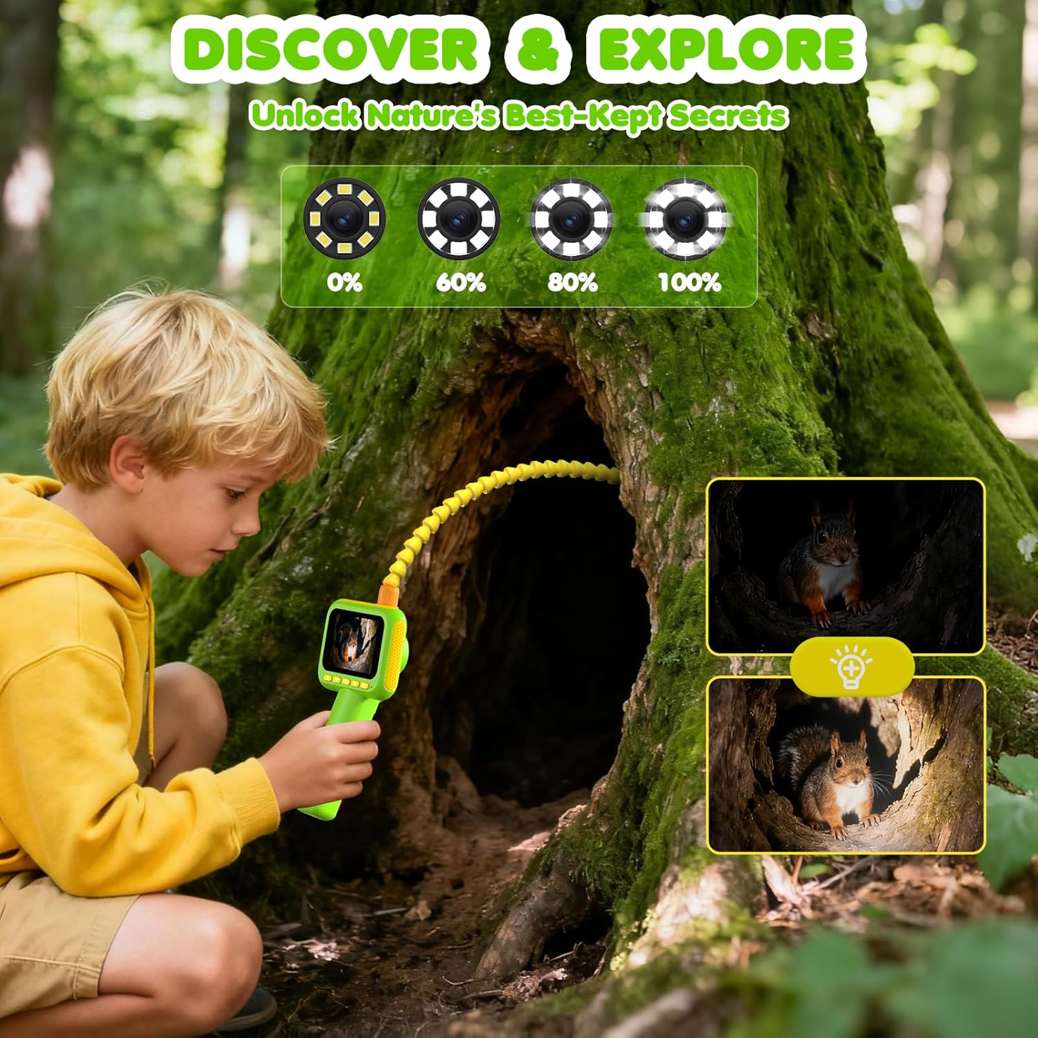Endoskop für Kinder, Boreskop- – Kids Outdoor Education Bewertung und Preis
