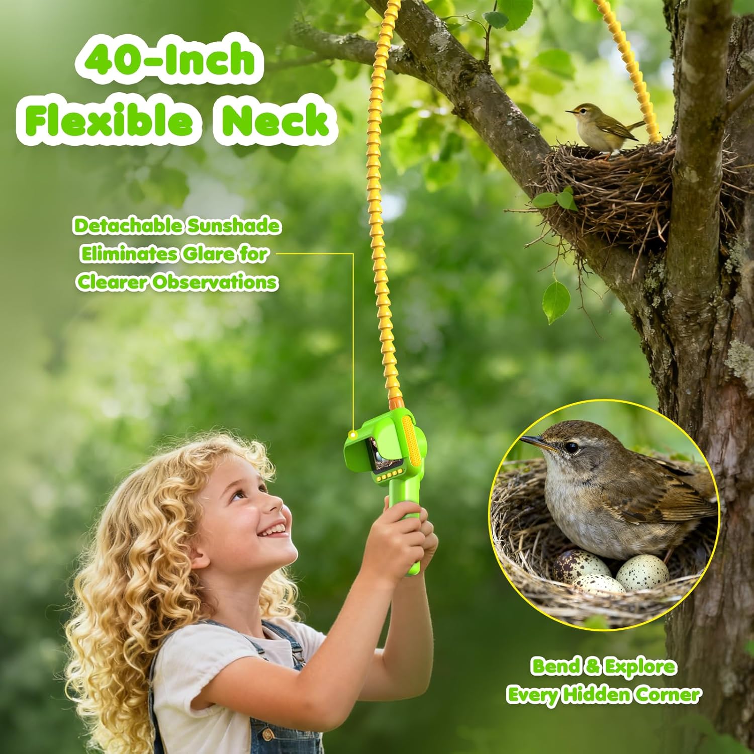 Endoskop für Kinder, Boreskop- – Kids Outdoor Education Bewertung und Preis