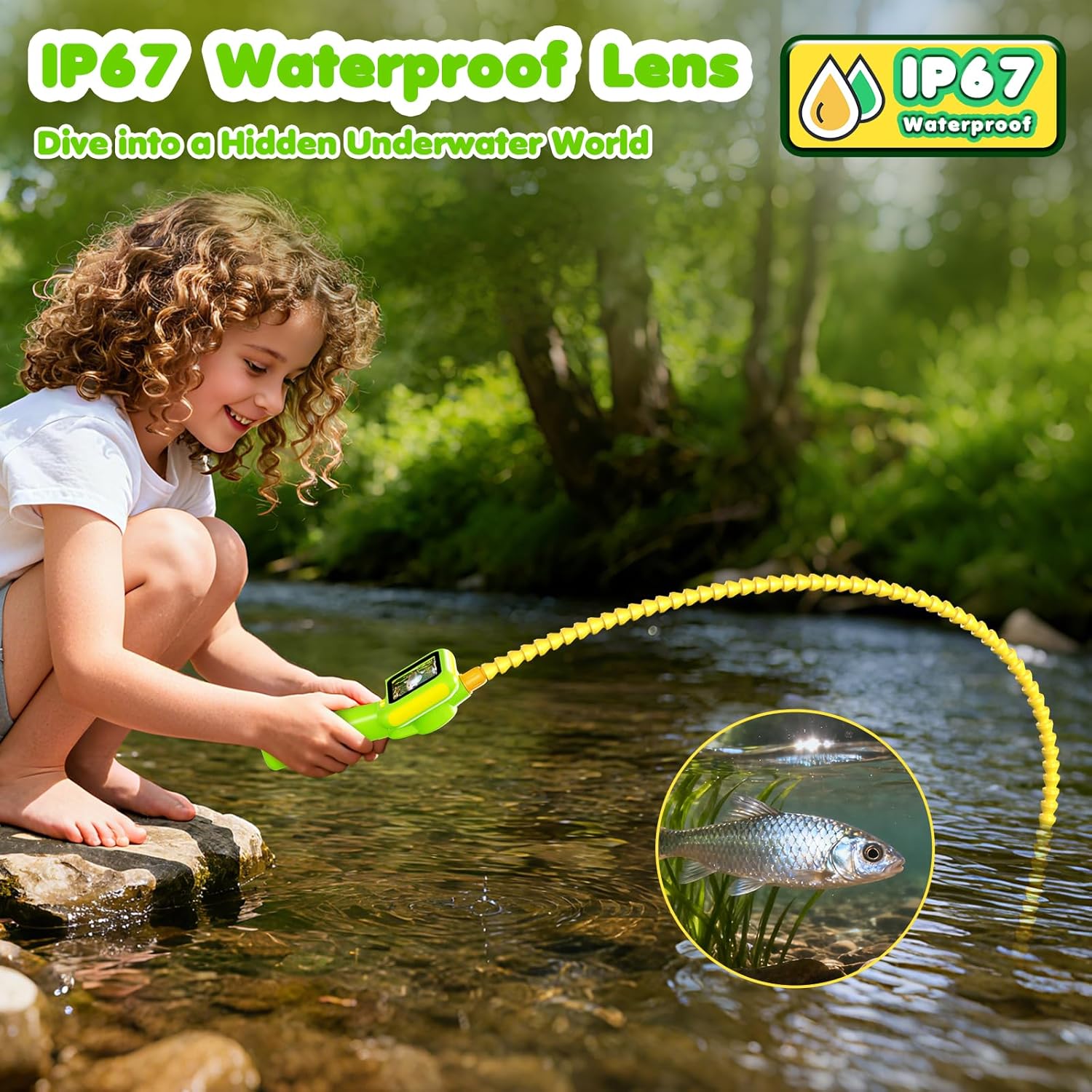 Endoskop für Kinder, Boreskop- – Kids Outdoor Education Bewertung und Preis