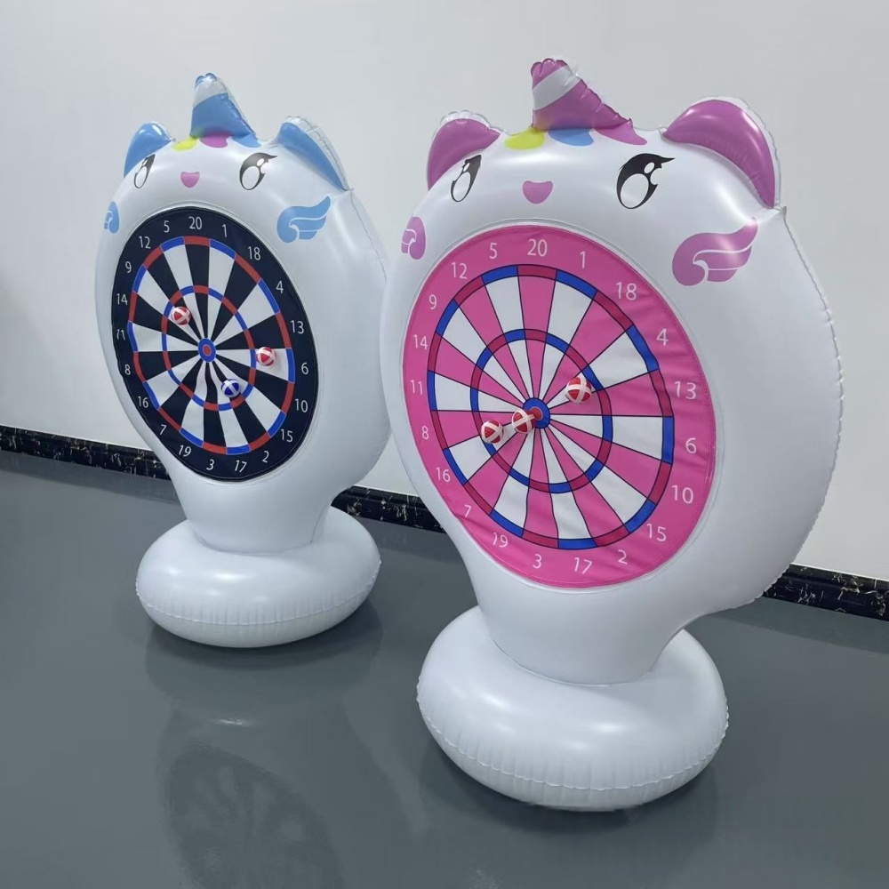 Aufblasbare Einhorn Werfen Spi – Kids Outdoor Games For Party Bewertung und Preis
