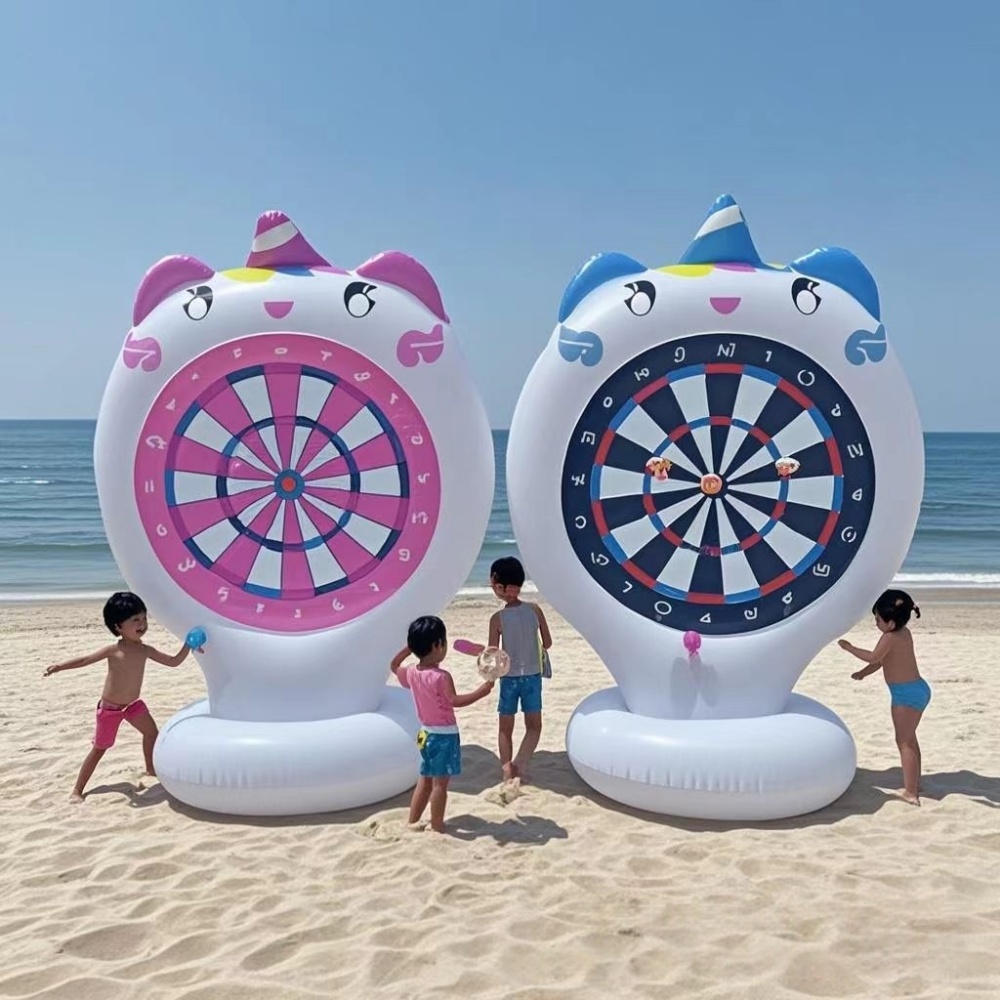 Aufblasbare Einhorn Werfen Spi – Kids Outdoor Games For Party Bewertung und Preis