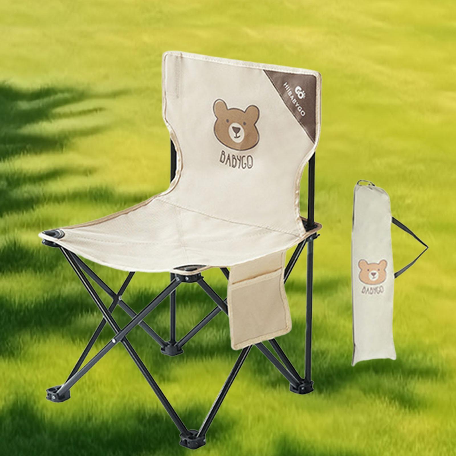 Kinder-Camping-Klappstuhl, Möb – Kids Outdoor Lawn Chair Bewertung und Preis