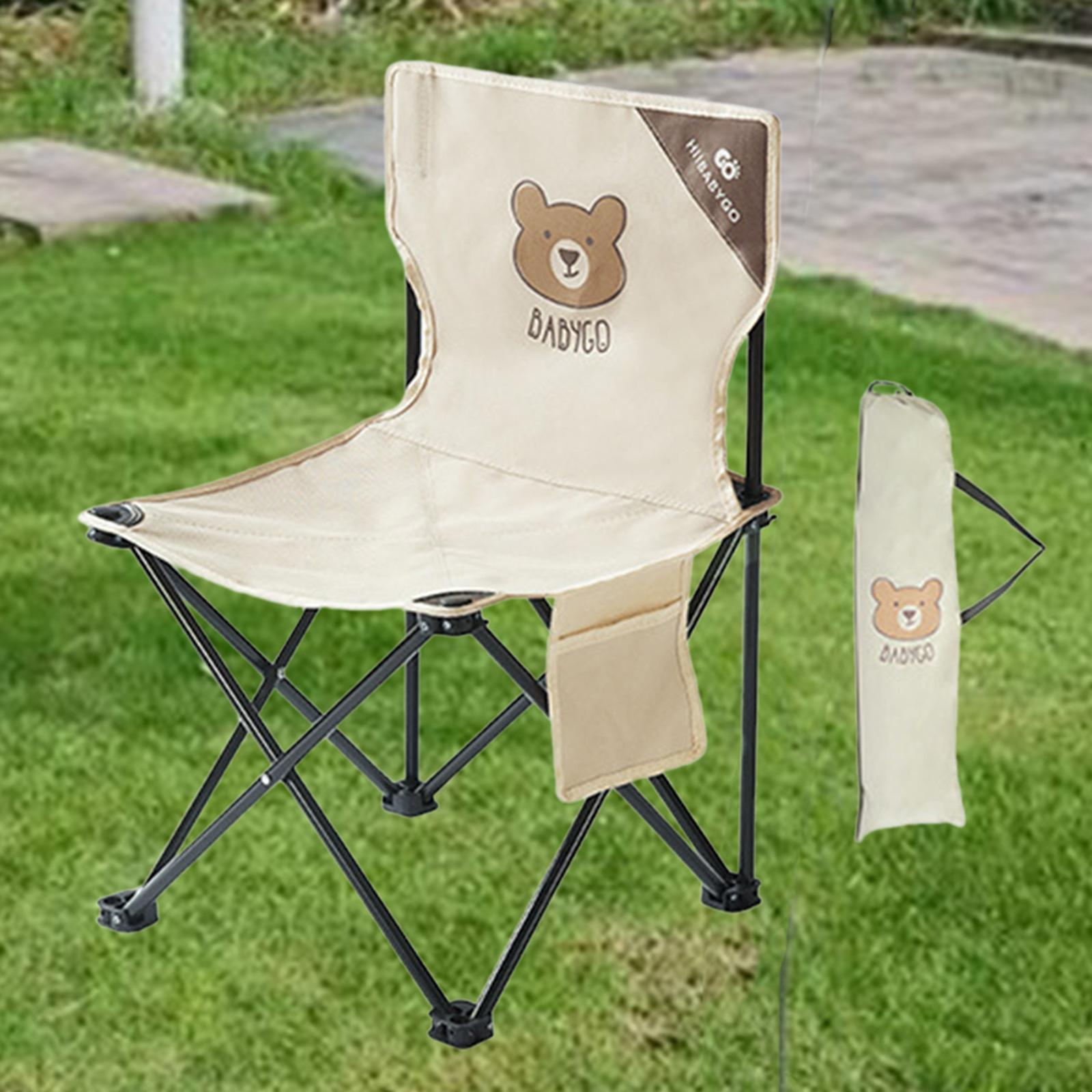Kinder-Camping-Klappstuhl, Möb – Kids Outdoor Lawn Chair Bewertung und Preis