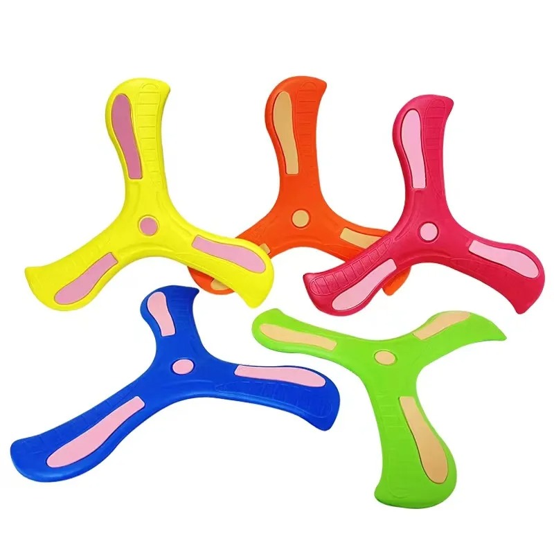 Kinder Bumerang Weiche Drei-bl – Kids Outdoor Education Bewertung und Preis