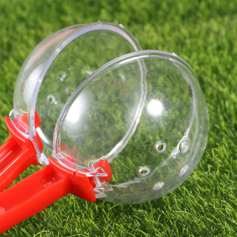 8 Stück Insekten-Fangzange Rot – Kids Outdoor Education Bewertung und Preis