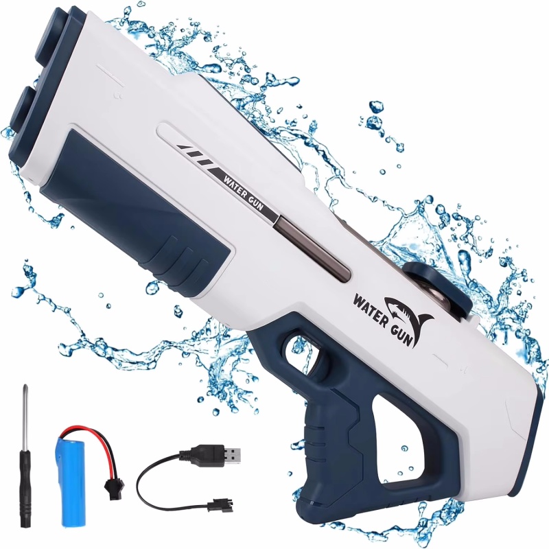 Elektrische Wasserpistole, Spi – Kids Outdoor Toy Storage Bewertung und Preis