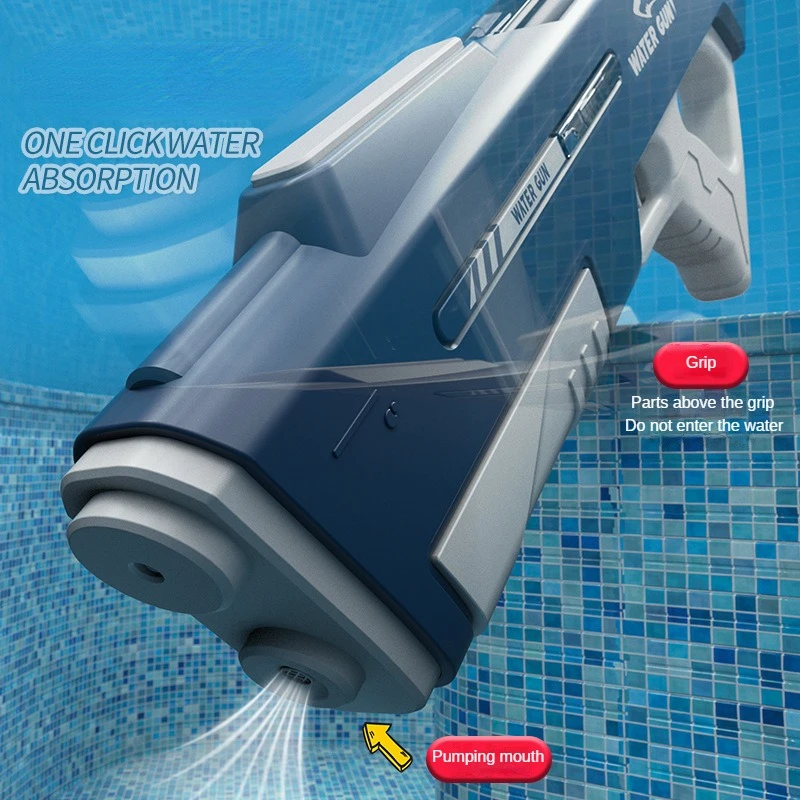 Elektrische Wasserpistole, Spi – Kids Outdoor Toy Storage Bewertung und Preis