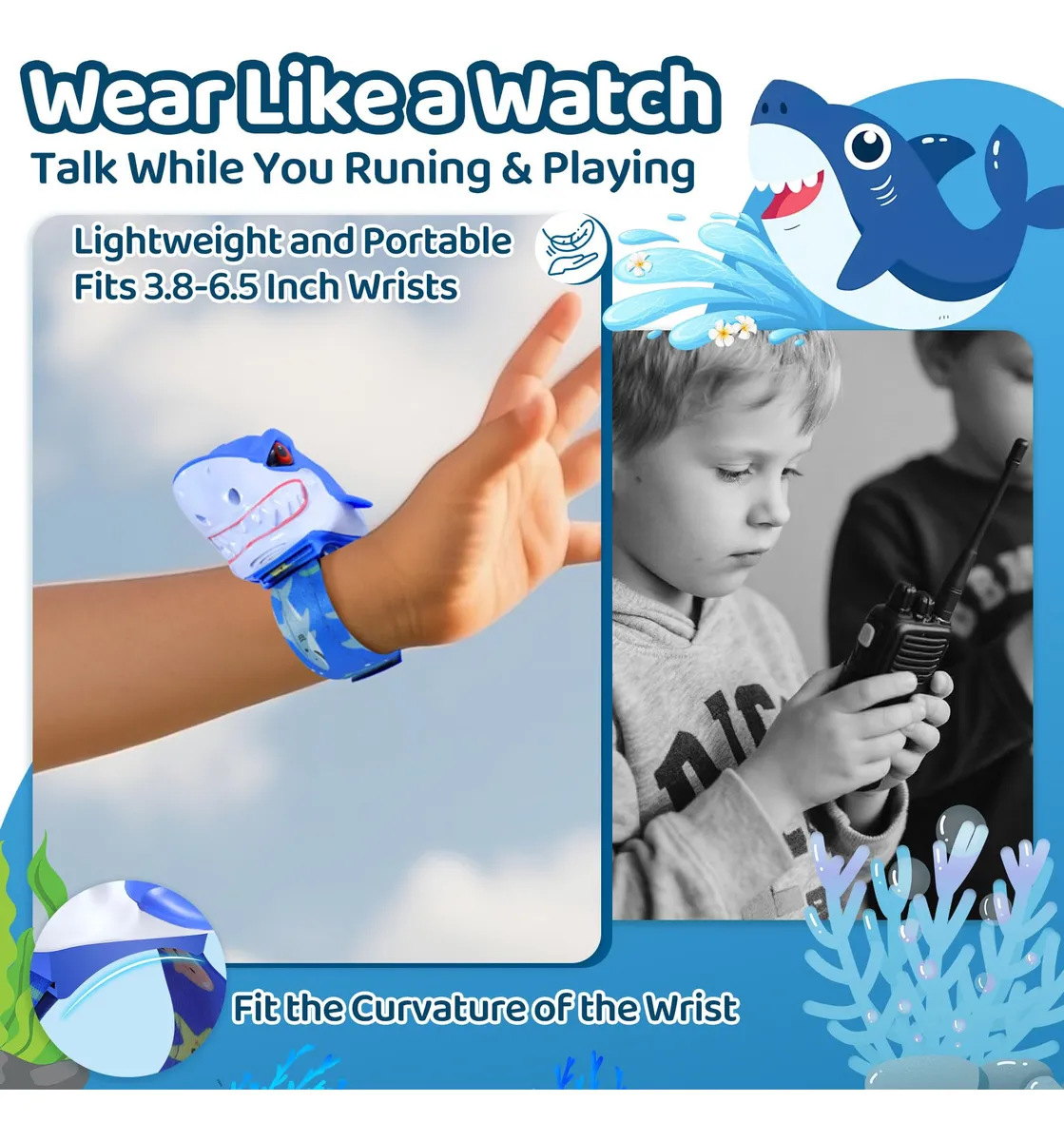 Kinder Elektrische Walkie-talk – Kids Outdoor Education Bewertung und Preis