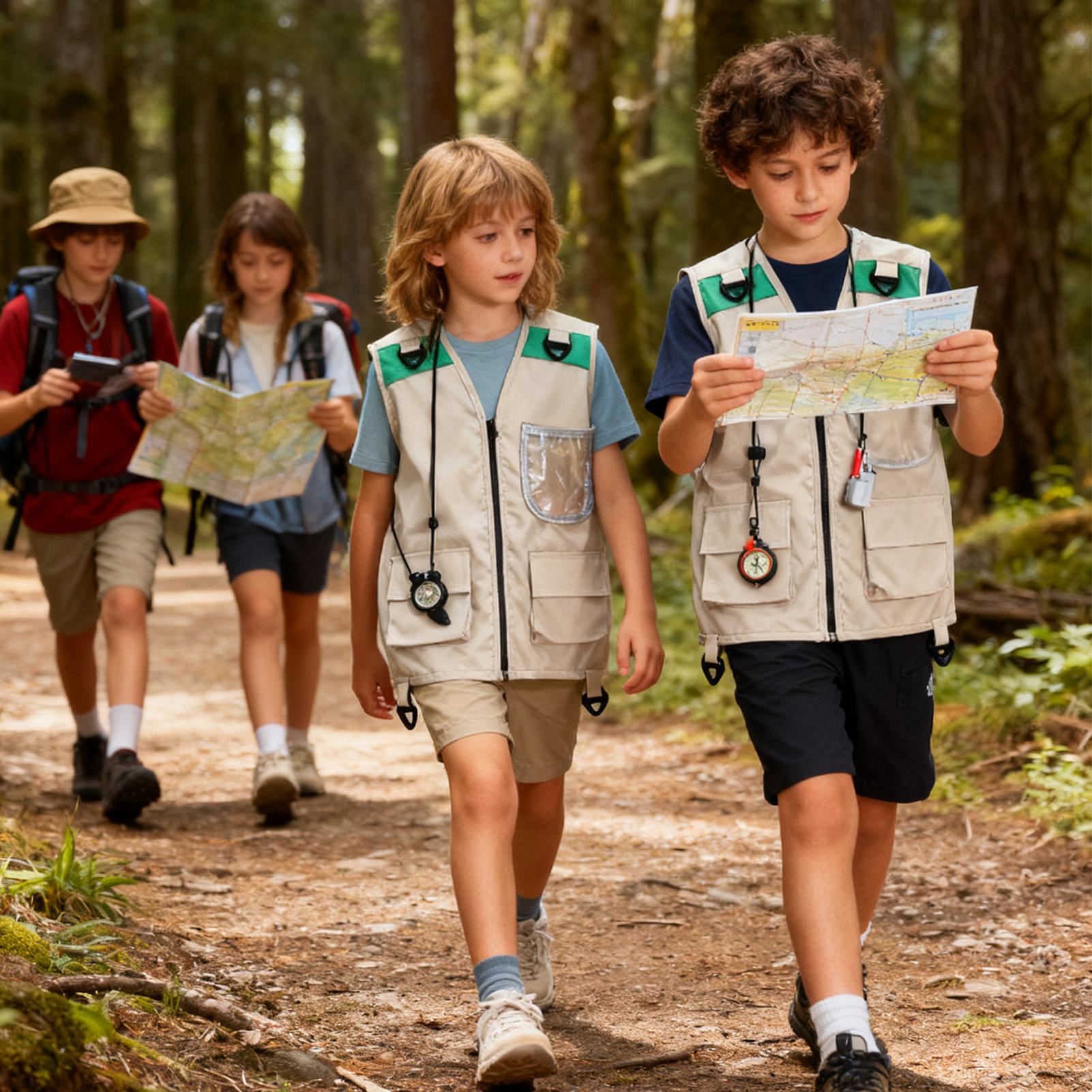 Kinder Angelweste ärmellose Ko – Kids Outdoor Zoo Bewertung und Preis