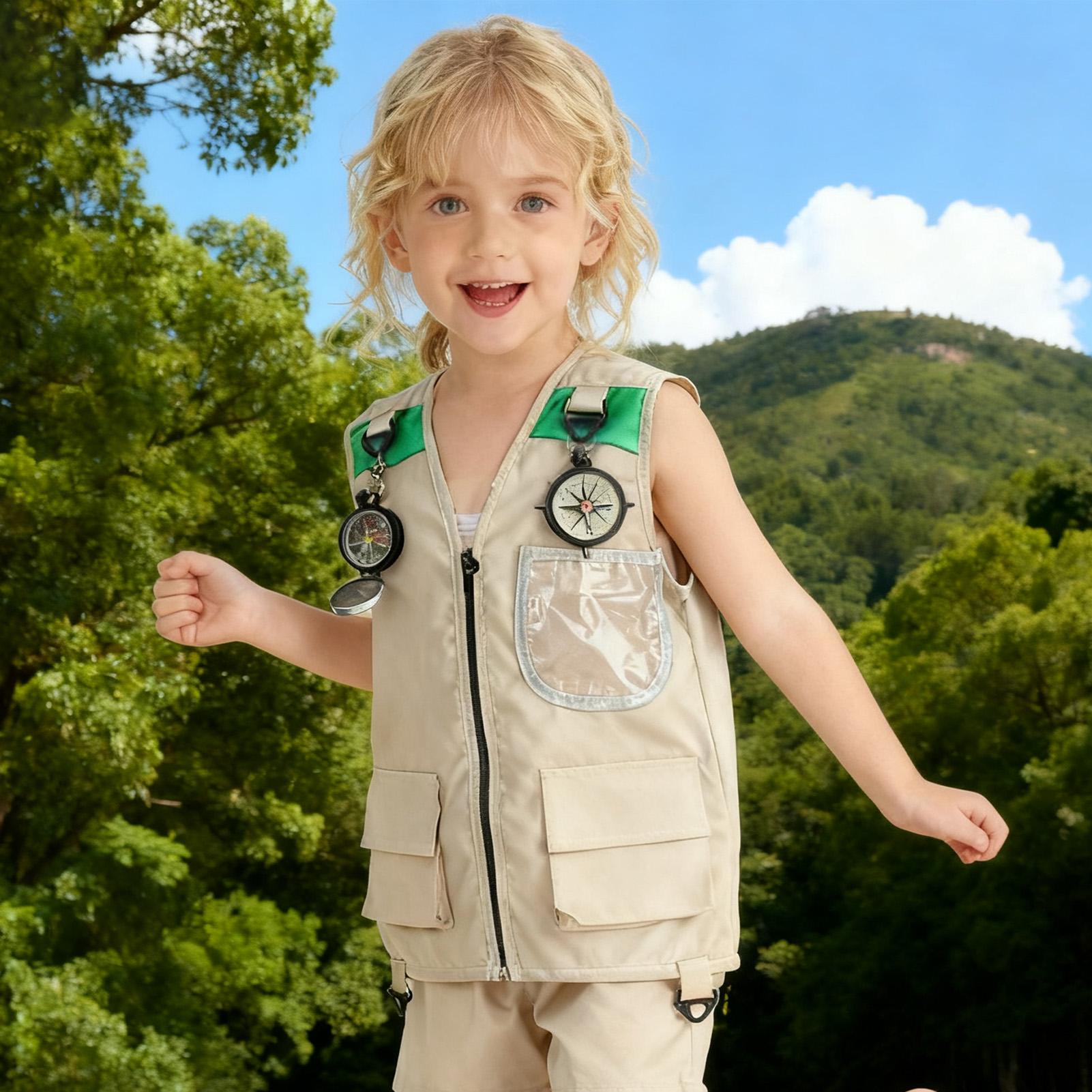 Kinder Angelweste ärmellose Ko – Kids Outdoor Zoo Bewertung und Preis