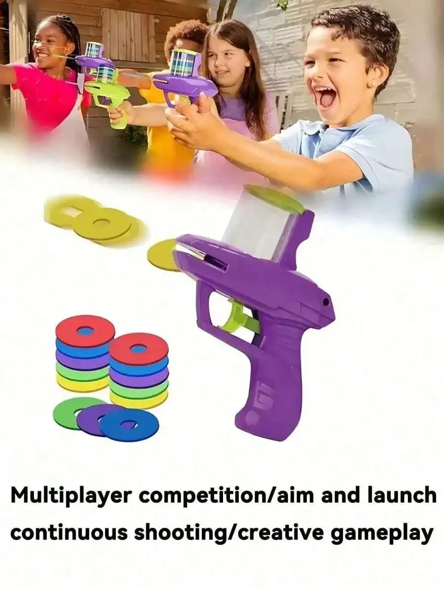 2026 Disc Launcher, Kinderspie – Kids Outdoor Education Bewertung und Preis