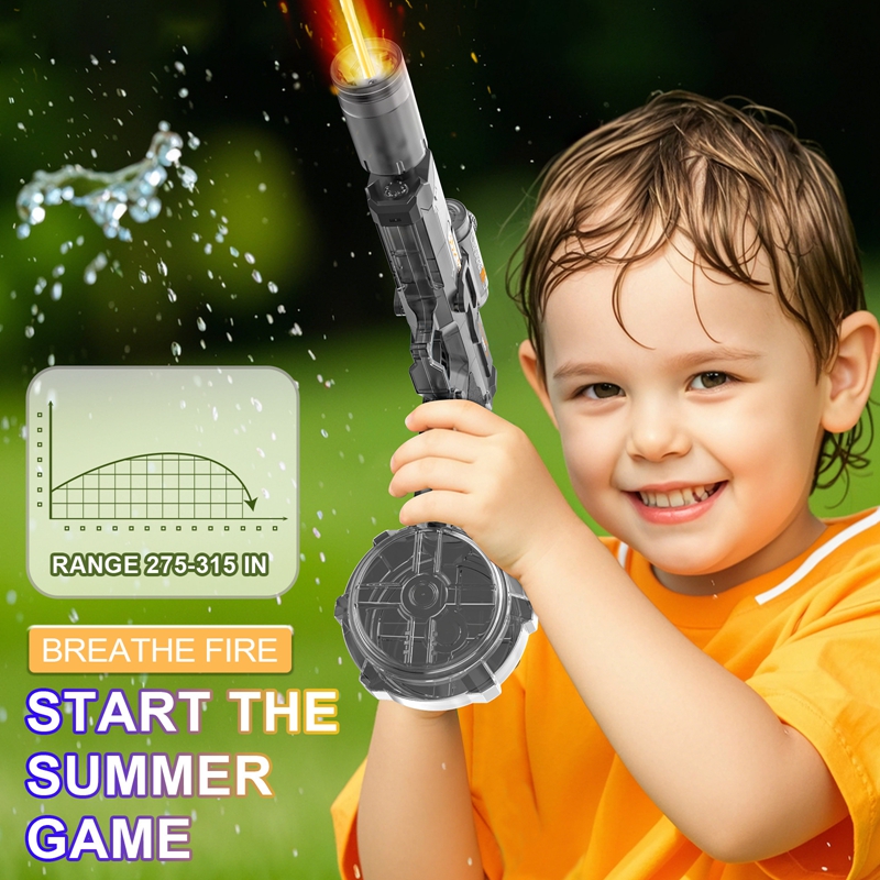 Elektrische Wasserpistole - Au – Kids Outdoor Games For Party Bewertung und Preis