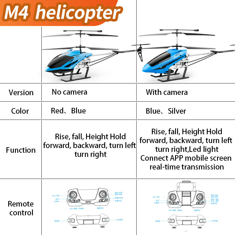 M4 Große Rc Hubschrauber Fernb – Kids Outdoor Toy Storage Bewertung und Preis