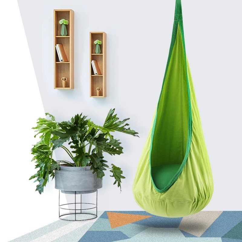 Kinder Pod Schaukel sitz Baumw – Kids Outdoor Lawn Chair Bewertung und Preis