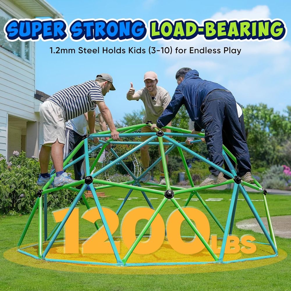 Zupapa10T ClimDome mit Hängema – Kids Outdoor Dome Climber Bewertung und Preis
