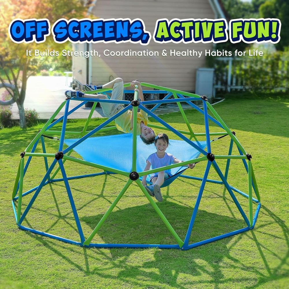 Zupapa10T ClimDome mit Hängema – Kids Outdoor Dome Climber Bewertung und Preis