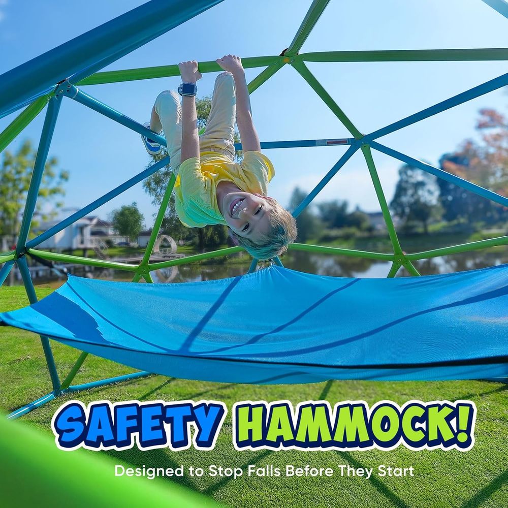 Zupapa10T ClimDome mit Hängema – Kids Outdoor Dome Climber Bewertung und Preis