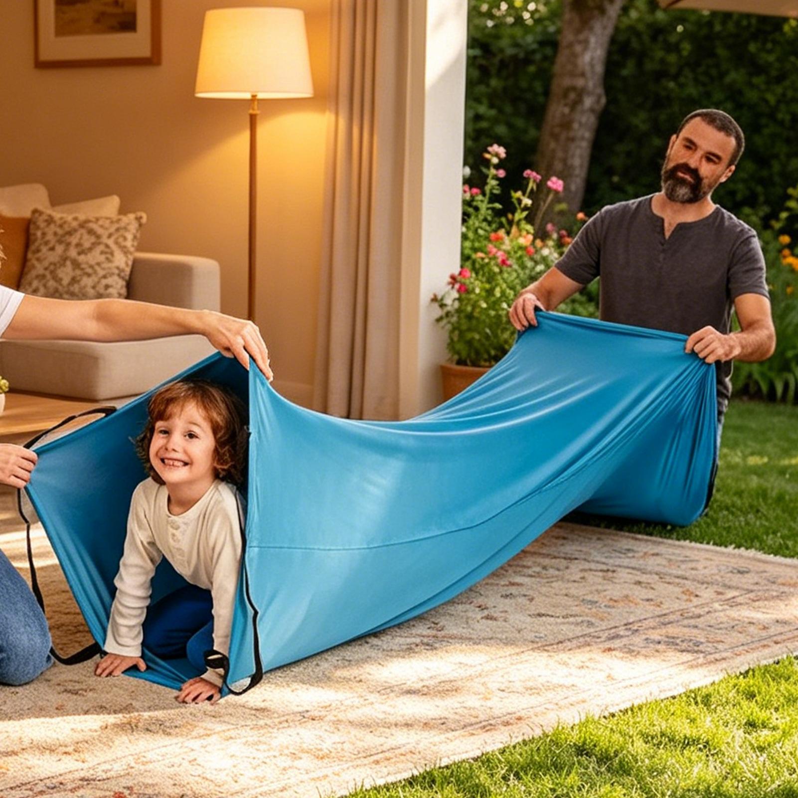 Kinder-Spieltunnel aus Stoff,  – Kids Outdoor Tunnel Bewertung und Preis