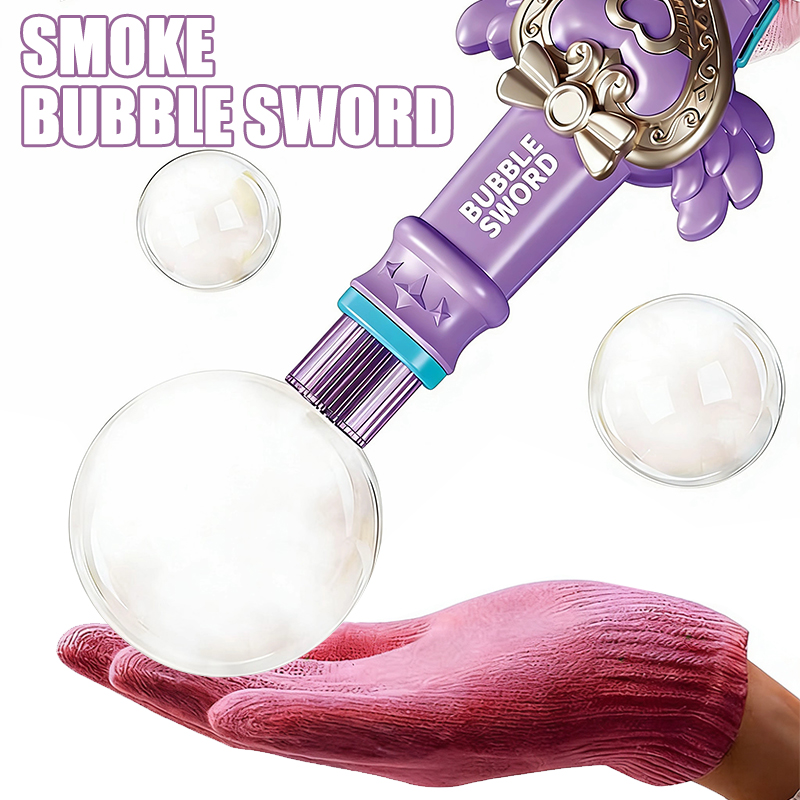 Elastischer Blasen-Nebel-Zaube – Bubble Sword Wand Bewertung und Preis