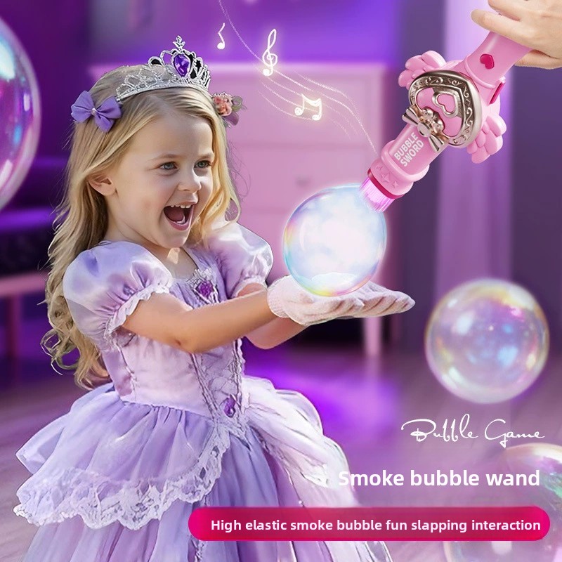 Elastischer Blasen-Nebel-Zaube – Bubble Sword Wand Bewertung und Preis
